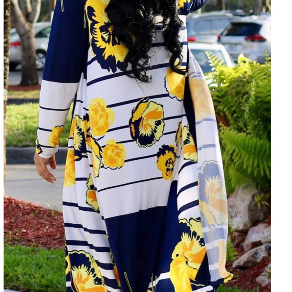 2pc long coat with leggings